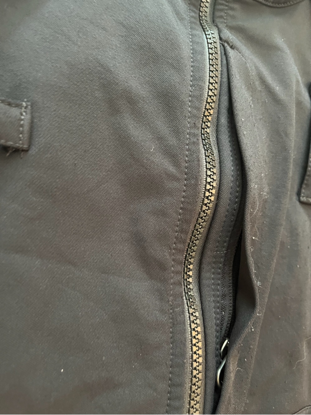 Mens The North Face black Polyester Fleece lined full zip Tactile Jacket - Picture 6 of 13
